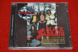 BLACK SABBATH / Definitive Providence 1975 Limited Edition 2枚組CD 3/8/1975