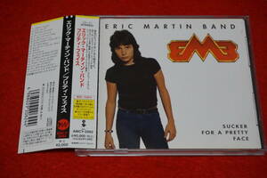 【 '83年デビュー作 帯付】 MR.BIG～ ERIC MARTIN BAND / Pretty Face +ボーナス・トラック収録 エリック・マーティン