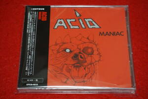 レア！【新品 '83年作】 ACID / Maniac 女性Vo.ヘヴィ・メタル + '84年リリースEP音源収録