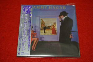 レア！【初回限定盤 紙ジャケ '81年作】 SAMMY HAGAR / Standing Hampton ヴァン・ヘイレン サミー・ヘイガー SHM-CD