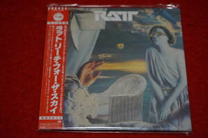 レア！【完全生産限定盤 紙ジャケ '88年作】 RATT / Reach For The Sky L.A.メタル ラット SHM-CD