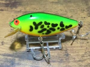 OLD/BOMBER/SPEED-SHAD/約8㎝・約14g/ホットタイガー/美品/オールド/ボーマー/スピードシャッド/(コーデル/レーベル/バグリー)