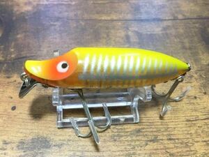 OLD/HEDDON/RIVER-RUNT-SPOOK/XRY/美品/吹き目/オールド/ヘドン/リバーラントスプーク