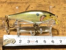 OLD/RAPALA/SSR-5/SD/全鱗/FINLAND/美品/オールド/ラパラ/シャローシャッドラップ/フィンランド_画像4