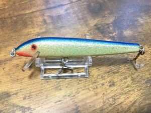 OLD/Poe's/CRUISE-MINNOW/約10.5㎝・約14g/青背ラメ/美品/オールド/ポー/クルーズミノー/(B級/マンズ/コーデル/ヘドン)