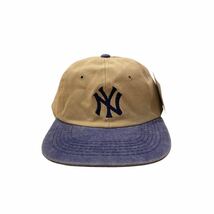 deadstock 90s yankees 2tone cap ニューヨーク ヤンキース キャップ vintage_画像1