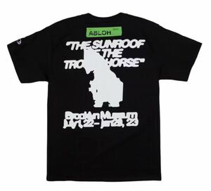 L virgil abloh × Brooklyn Museum Figures of Speech FOS Trajan Horse Tee ヴァージル アブロウ off white nike black