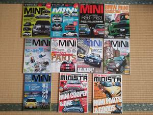 BMW MINI 雑誌各種(HyperREV、Owner’ｓBook、パーツカタログ等) R55,R56,R57,R58