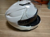 中古品　SHOEI ショウエイ GT- Air2 フルフェイスヘルメット ルミナスホワイト Lサイズ2019年製造_画像5