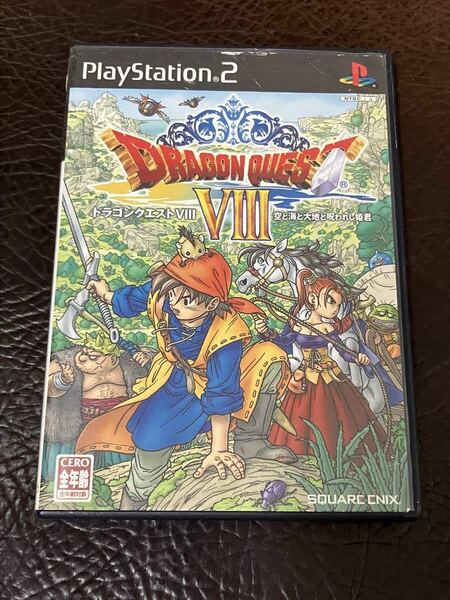 ★ 送料無料 PS2 ★ ドラゴンクエスト Ⅷ DRAGON QUEST 8 動作確認済 説明書無し ★