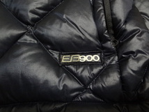 ★中古★エディバウアー★EB900フィルパワーダウン★プレミアムグースダウン★サイズXS★ネイビー★_画像3