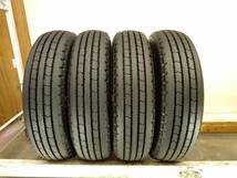 (L-1** ) ★ BRIDGISTONE ・トラック・・175/75R15・103/101 N.LT ・4本・中古・9.9分山位_画像1