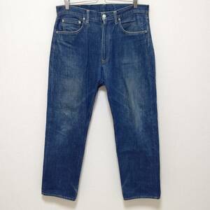 希少◎【GOODENOUGH】グッドイナフ Lot.121011 赤耳 ジーンズ デニム パンツ インディゴ ブルー 紺 GdEnim man・u・fac・tured ｗ36/Y878j