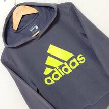 お得!!【まとめ売り】スウェット パーカー 5着セット adidas アディダス オリジナルス デカロゴ スポーツ アメカジ メンズ サイズM/SWP-37j_画像6