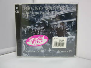 輸入盤【未開封CD】ブルーノ ワルター CD-4705 2枚組 管244