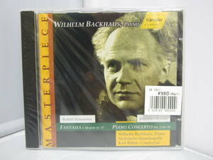輸入盤【未開封CD】ヴィルヘルム バックハウス ピアノ協奏曲第2番 CD94.044 管246