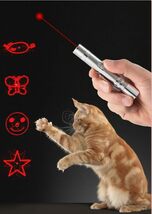 猫 おもちゃ 猫用おもちゃ LEDライト 懐中電灯 人気 猫グッズ USB充電 7in1多機能 ライト 光るおもちゃ 電動 遊び用品 _画像7