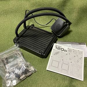 ジャンク　CoolerMaster 簡易水冷CPU クーラー seidon120v LGA2011他