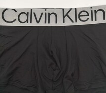 Calvin Klein(カルバンクライン) ローライズボクサーパンツ ブラック Mサイズ 1枚 メンズボクサーパンツ 男性下着 NB3074_画像3