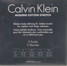 【Lサイズ】Calvin Klein(カルバンクライン) ボクサーパンツ Black 2枚セット メンズボクサーパンツ 男性下着 NB2380_画像6
