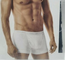 【Lサイズ】Calvin Klein(カルバンクライン) ボクサーブリーフ ブラック 2枚セット メンズボクサーパンツ 男性下着 NB1893_画像5