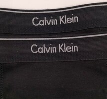 【Lサイズ】Calvin Klein(カルバンクライン) ボクサーブリーフ ブラック 2枚セット メンズボクサーパンツ 男性下着 NB1893_画像3