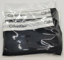 【Lサイズ】Calvin Klein(カルバンクライン) ボクサーパンツ Black 2枚セット メンズボクサーパンツ 男性下着 NB2380_画像9