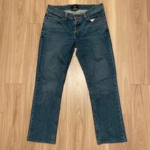 【W34】Brixton Reserve Denim STONE WASH　ブリクストン_画像1