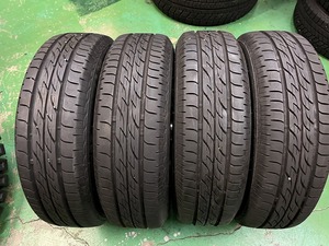 MINILITE ダイハツ純正　オプション　ミニライト　13インチ　155/65R13　ネクストリー　２０２１年　バリ溝！！