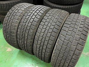 バリ溝！195/65R15　ダンロップ　WM01　2017製造　4本セット　ウインターマックス　　