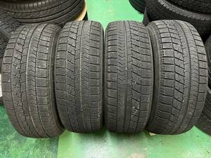 ★1000円スタート！！ブリヂストン　VRX　205/60R16 4本セット　スタッドレス　 2020年製造 