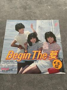 見本盤/ザ・チェリーズ/Begin The 夏