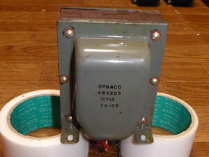 米国製 Dynaco MK3 希少電源トランス 1台 動作品 その1 ダイナコ