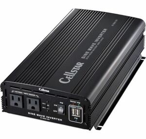 セルスター インバーター SL-1500 12V-N 定格出力1200W 正弦波インバーター 野外電源 電子レンジ使用可能 ◇ヤマト便にて発送【送料無料】