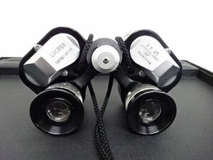 LUCIFER COATED OPTICS 6×25 11.5° 双眼鏡 EXTRA WIDE ANGLE革