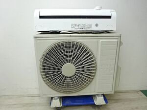 '20年製 HITACHI 日立 白くまくん エアコン 2020年 冷房5.6kw RAS-AJ56K2 単相200V 中古 ルームエアコン