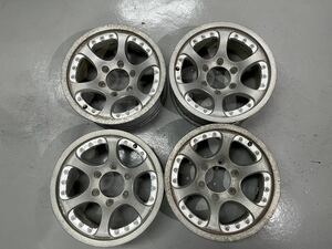 アルミホイール　16×7JJ 6穴　オフセット0 PCD139.7 ランクル　70