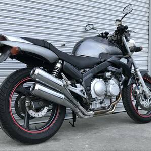 全国送料37500円 ヤマハ ジール FZX250 3YX 好調動画有 北海道札幌 官能4気筒ジェネシスエンジン フェザー バリオス ジェイド の画像2