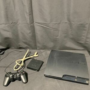 SONY PlayStation3 CECH-2000A ブラック プレイステーション3 コントローラー 地デジチューナー CECH-ZD1 付き PS3 通電確認済み ソニー 