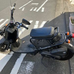 【横浜市港北区直接引取限定】ホンダ　HONDA ZOOMER AF58 4スト ジャンク 現状車 未整備 50cc バンガレ