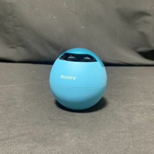 SONY ワイヤレスポータブルスピーカー SRS-BTV5 ブルー ソニー ワイヤレススピーカー Bluetooth スピーカー 音出し確認済み