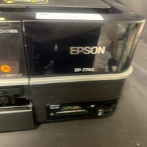 EPSON カラリオプリンター EP-774A ブラック インクジェットプリンター 複合機 エプソン Colorio ノズルチェック済み C432B_画像4