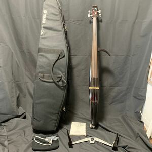 YAMAHA SILENT CELLO SVC50 ヤマハ サイレントチェロ 説明書 ソフトケース 付き 動作確認済み 弦楽器 