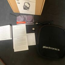 美品 Plantronics Voyager Focus UC B825-M プラントロニクス ヘッドフォン 元箱 付き 通電確認済み スタンド付き ヘッドホン ヘッドセット_画像6