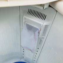  送料無料!!HITACHI 日立 2層式電気洗濯機 PS-50AS Air Spin 青空 動作品◇2014年製/YMJ122-24_画像6