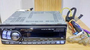 アルパイン ALPINE MDM-7760J AM/FM MD