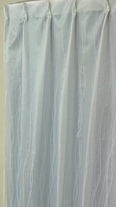 新品 ミラーレースカーテン １００X１００cm ２枚組 ウェーブロン ホワイト 新生活