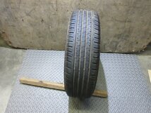 7719N1A〇　195/65R15 タイヤ　1本　ブリヂストン Ecopia NH100 2021年製 バリ山　 【本州四国九州送料無料】_画像1