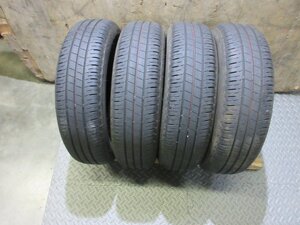 7728N2A〇　155/65R14 タイヤ　4本　ブリヂストン　Ecopia EP150 2017年製　【本州、四国、九州　送料無料】