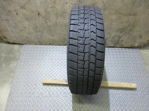 7724N1A〇185/60R15 スタッドレス ダンロップ WINTERMAXX02 WM02 2020年製 1本　バリ山 　【本州四国九州送料無料】